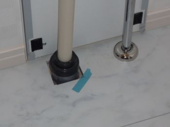 排水管の隙間