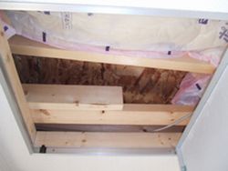 新築住宅の住宅診断 ホームインスペクション の実例 屋根裏 天井裏の不具合 欠陥 新築住宅の住宅診断 ホームインスペクション の実例 屋根裏 天井裏の不具合 欠陥