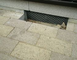 換気口の位置
