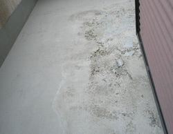 防水層の劣化