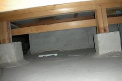 断熱材の落下