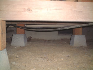 床下の建物調査